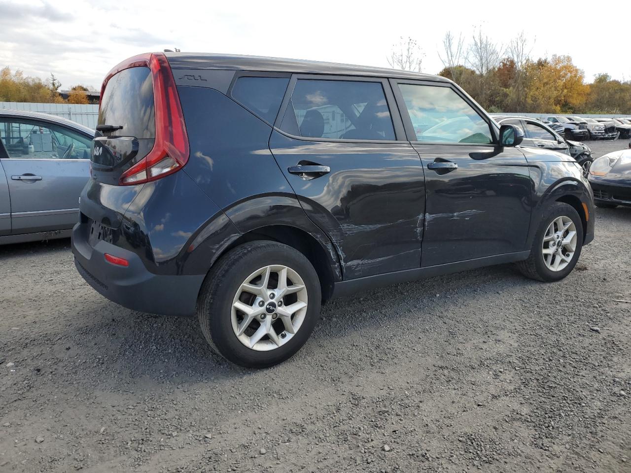 KNDJ23AU2N7166018 2022 Kia Soul Lx