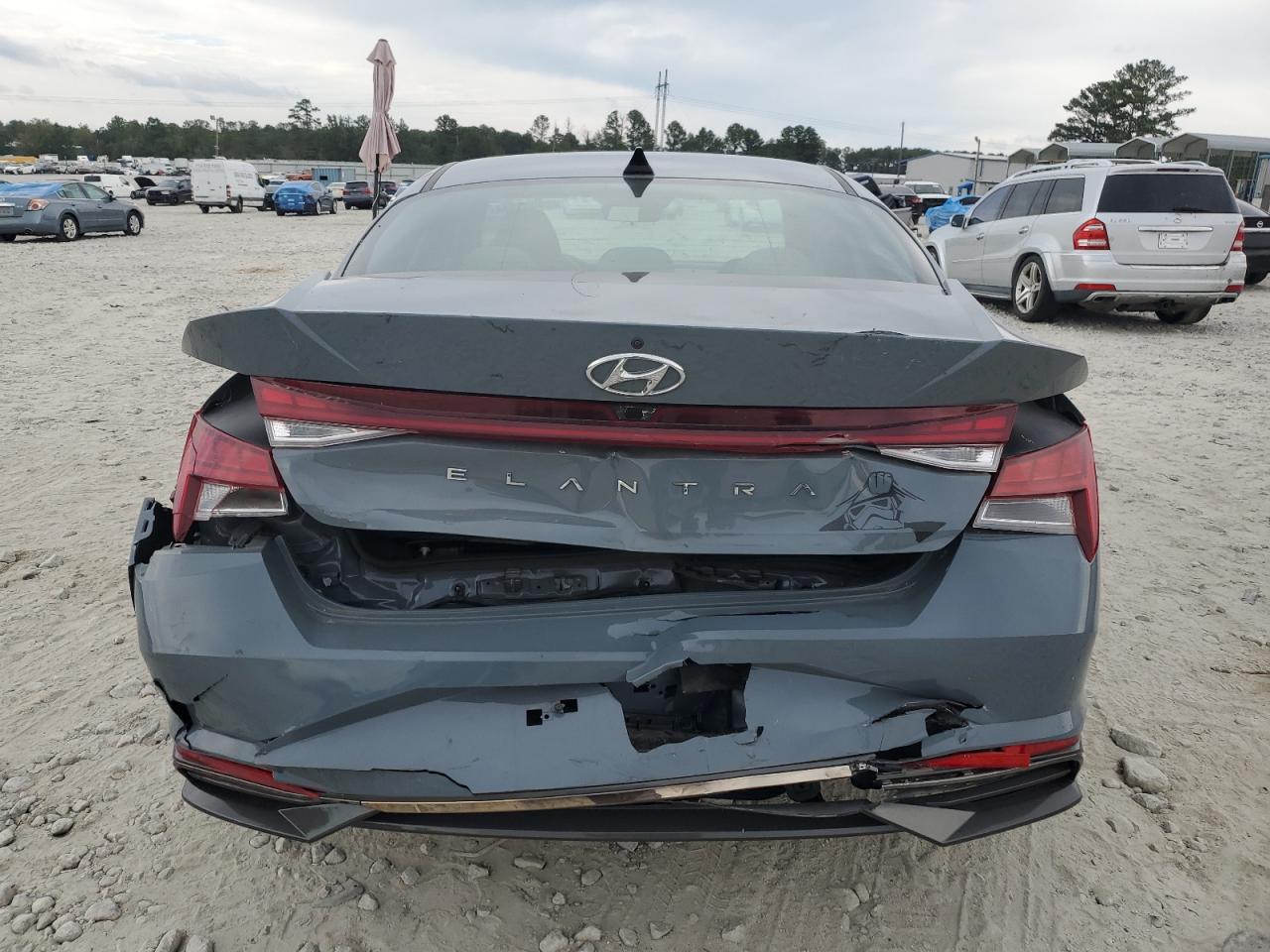 KMHLN4AG9MU155349 2021 Hyundai Elantra Sel