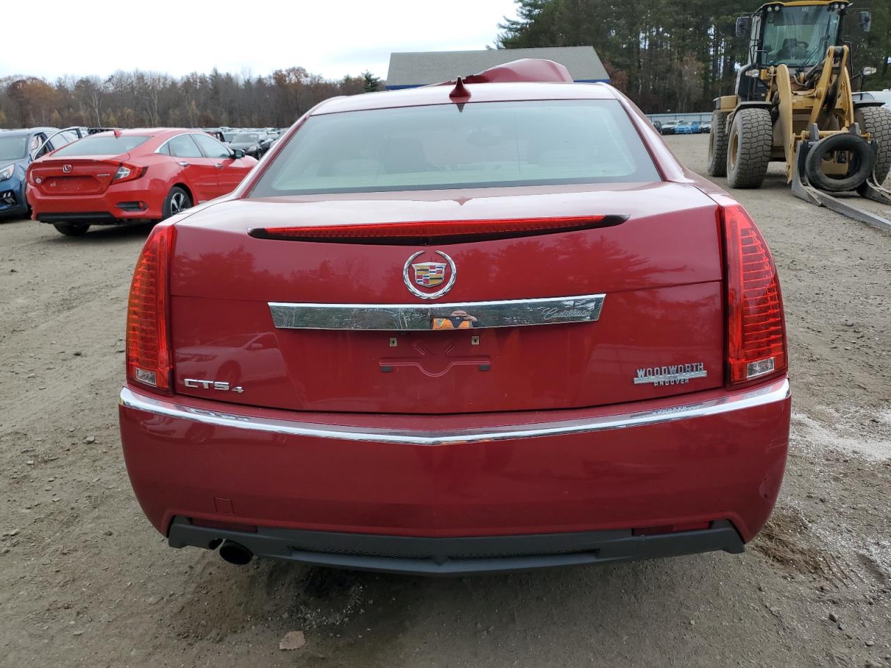 2011 Cadillac Cts Luxury Collection VIN: 1G6DG5EY5B0115613 Lot: 78272304