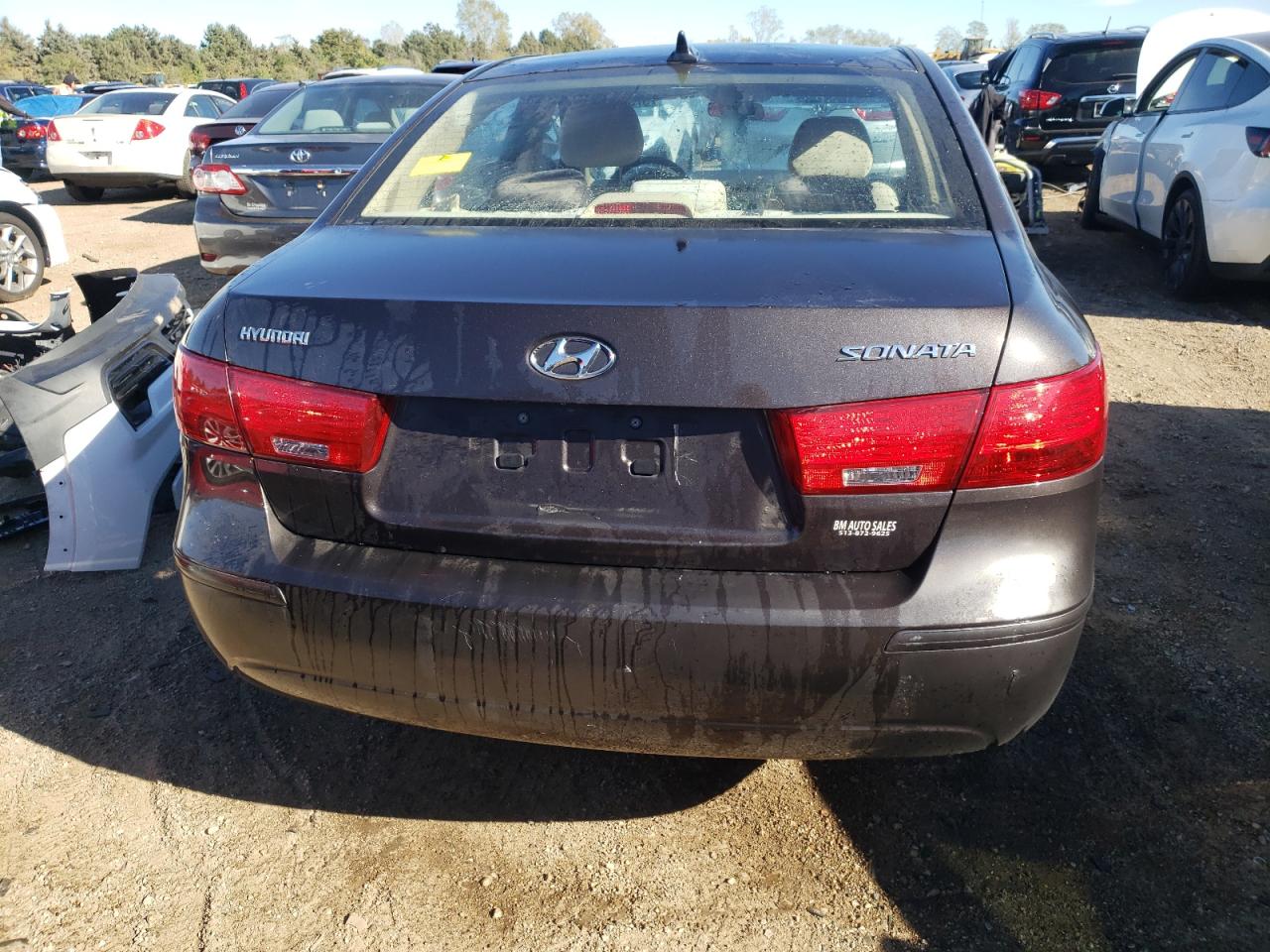 2009 Hyundai Sonata Gls VIN: 5NPET46C29H465658 Lot: 75738314