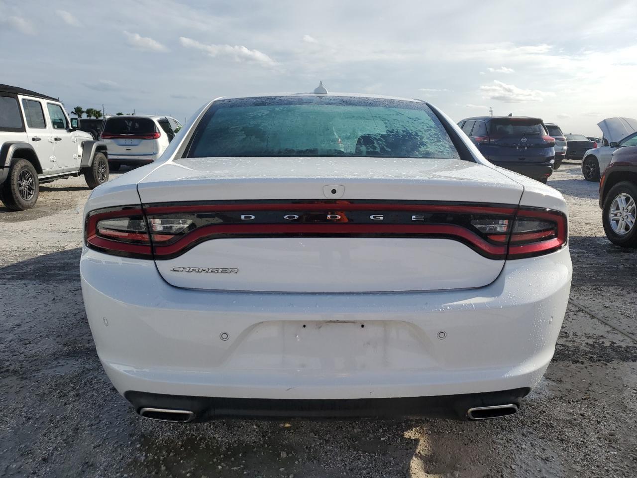 2023 Dodge Charger Sxt VIN: 2C3CDXBG6PH691131 Lot: 75140434