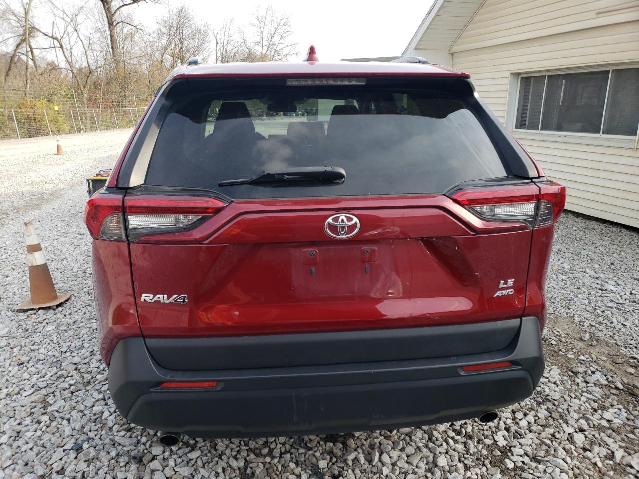 2019 Toyota Rav4 Le VIN: 2T3F1RFV8KW011888 Lot: 78631434