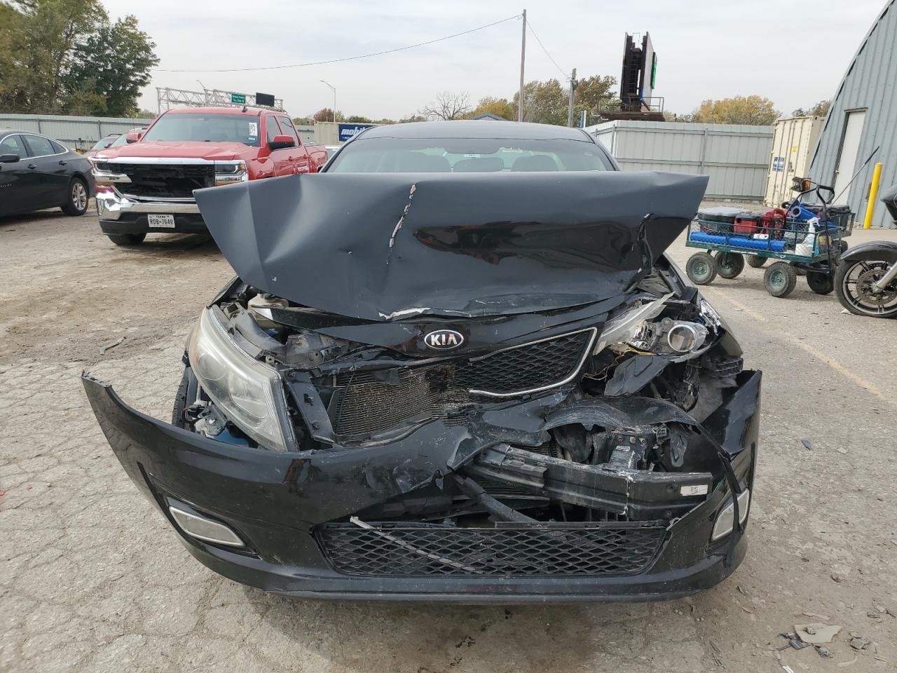 VIN 5XXGM4A76EG292474 2014 KIA OPTIMA no.5