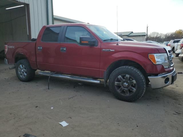  FORD F-150 2013 Бордовий