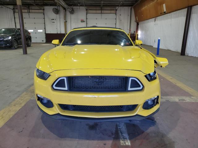  FORD MUSTANG 2016 Желтый