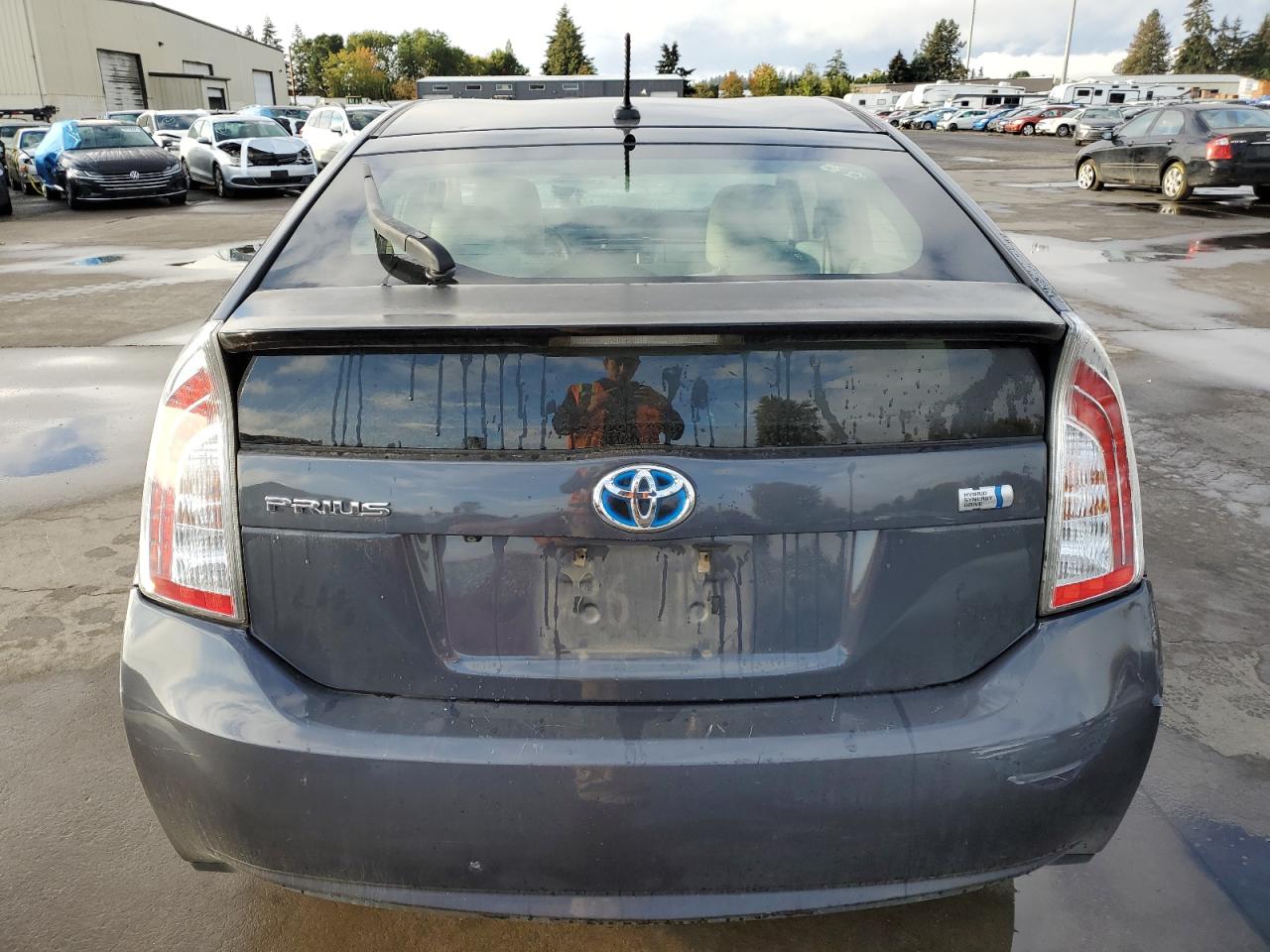 JTDKN3DU0E0362880 2014 Toyota Prius