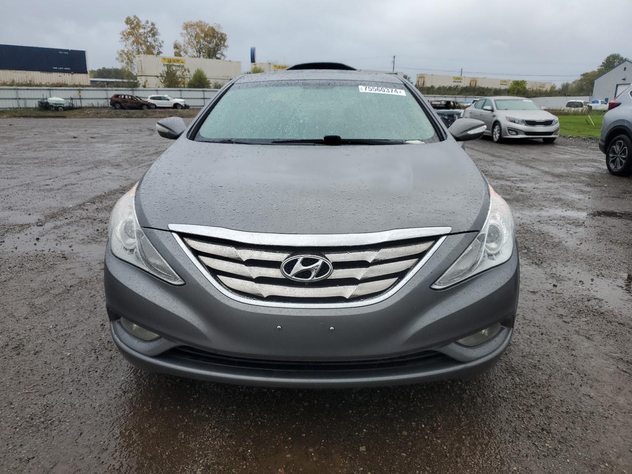 2013 Hyundai Sonata Se VIN: 5NPEC4ACXDH609893 Lot: 75560374