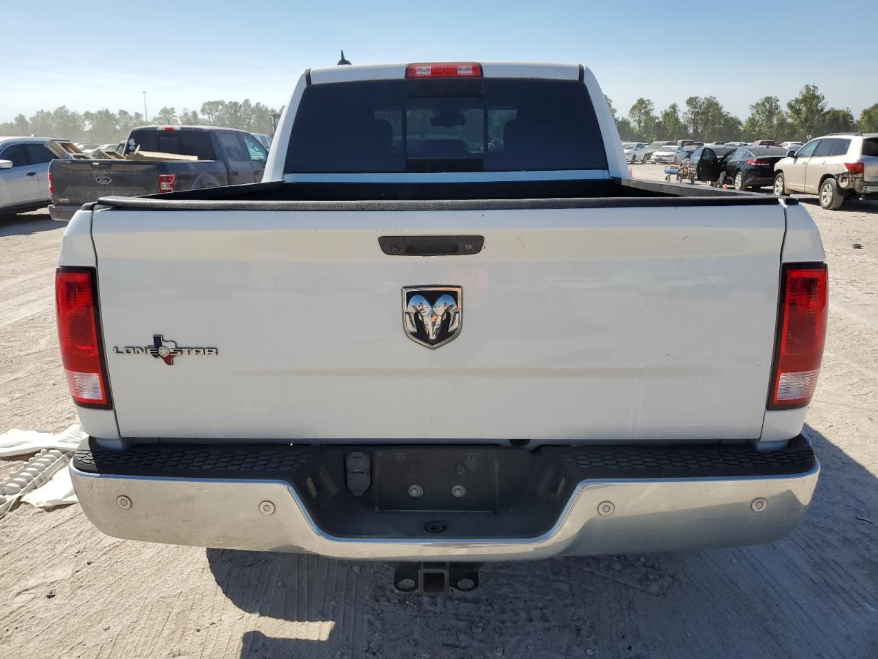 2016 Ram 1500 Slt VIN: 1C6RR6LG6GS403205 Lot: 75266274