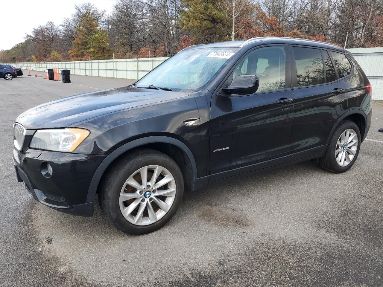 VIN 5UXWX9C57E0D43270 2014 BMW X3 no.1