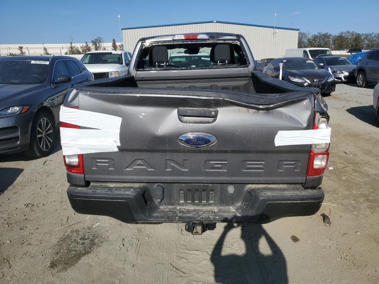 2021 Ford Ranger Xl VIN: 1FTER1FH8MLD54416 Lot: 78243614