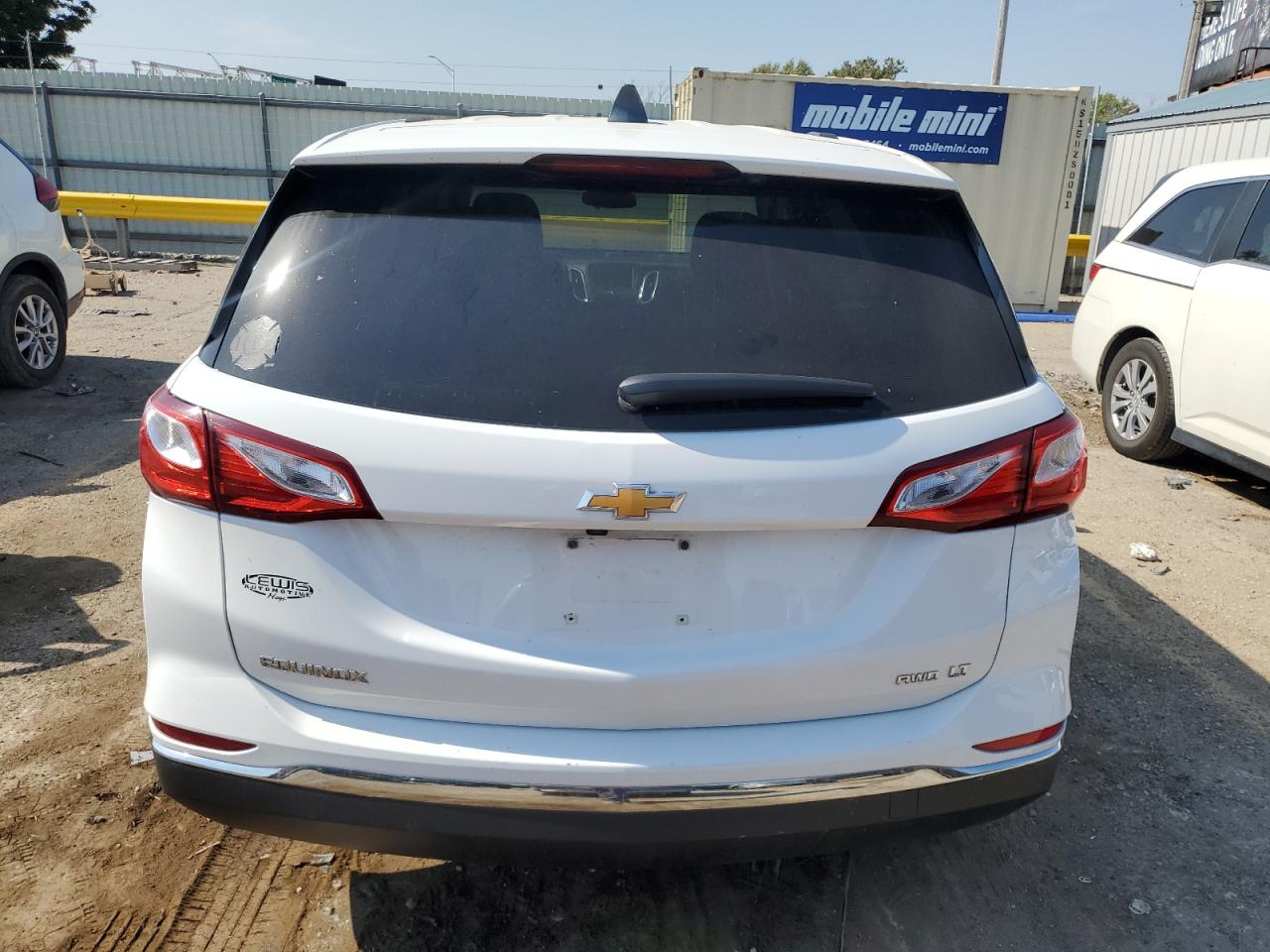 2019 Chevrolet Equinox Lt VIN: 2GNAXUEV9K6283236 Lot: 75227984