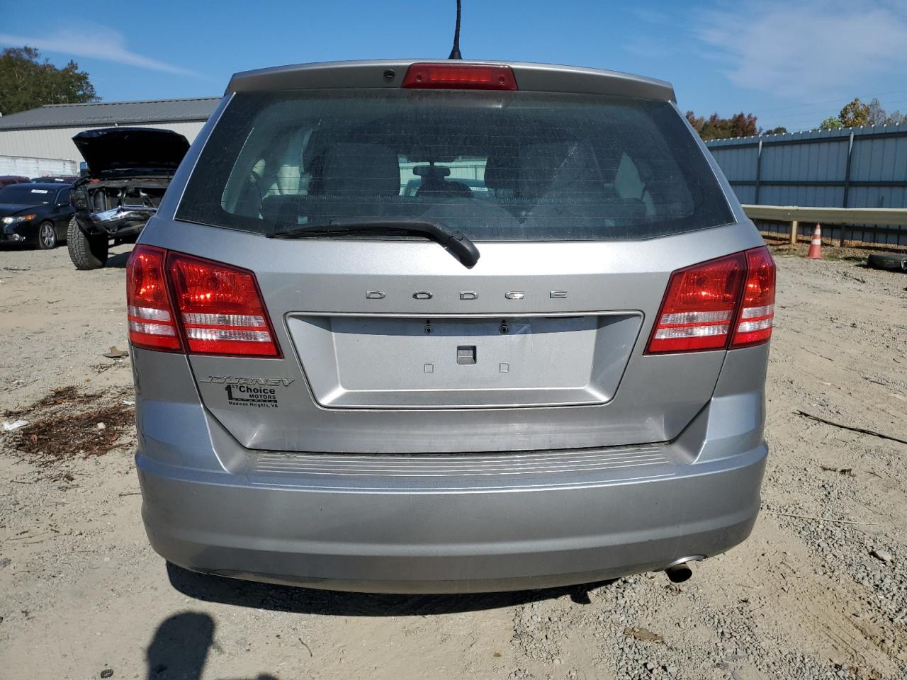 2015 Dodge Journey Se VIN: 3C4PDCAB2FT700036 Lot: 77547194