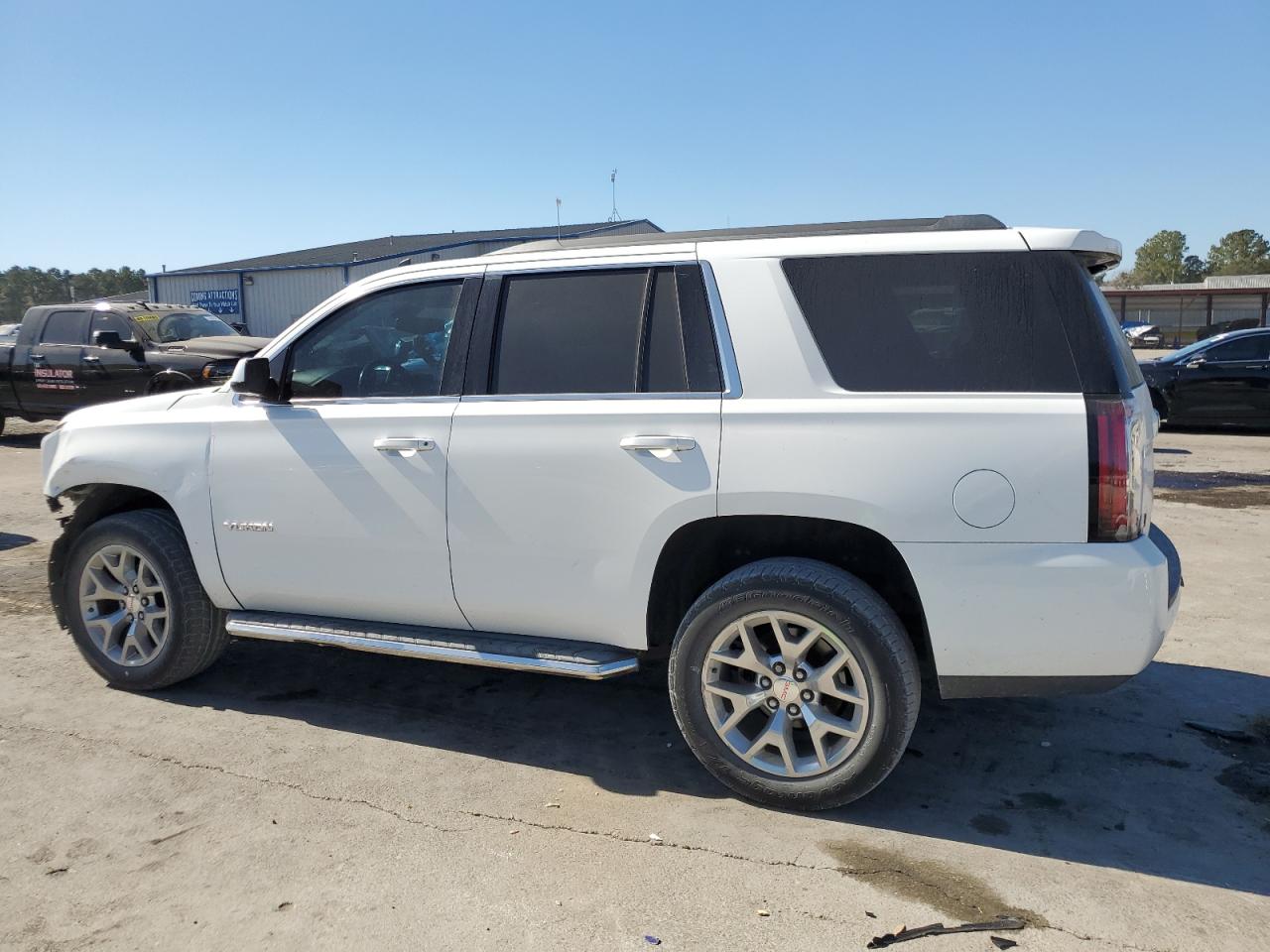 2015 GMC Yukon Sle VIN: 1GKS1AKC1FR248219 Lot: 77028054