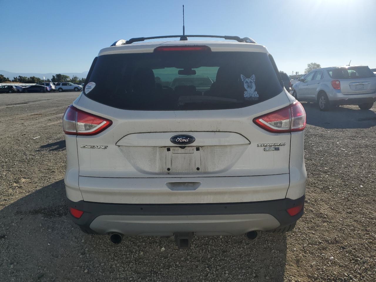 2013 Ford Escape Titanium VIN: 1FMCU9J90DUB83932 Lot: 76046824