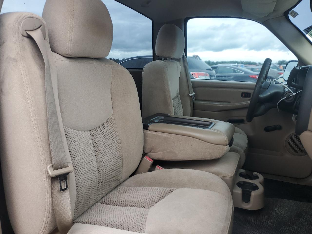 2007 Chevrolet Silverado C1500 Classic VIN: 3GCEC14X37G247710 Lot: 75040674