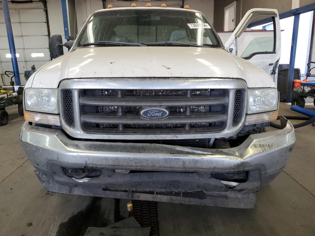 2004 Ford F350 Srw Super Duty VIN: 1FTSW31P84EC75578 Lot: 73690054