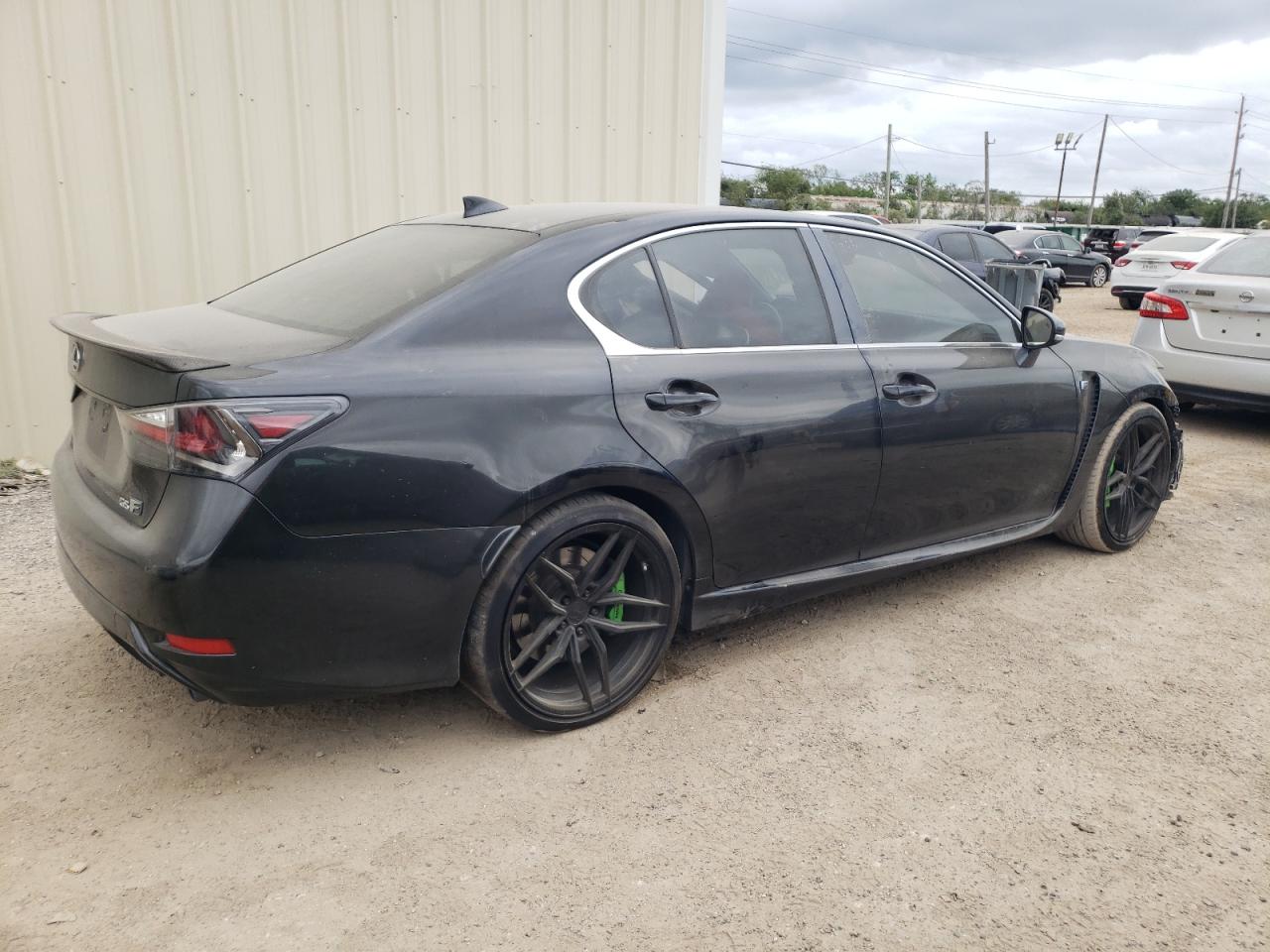 JTHBP1BL8GA001255 2016 Lexus Gs-F