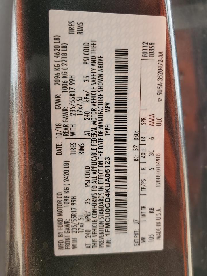 2019 Ford Escape - Image 15