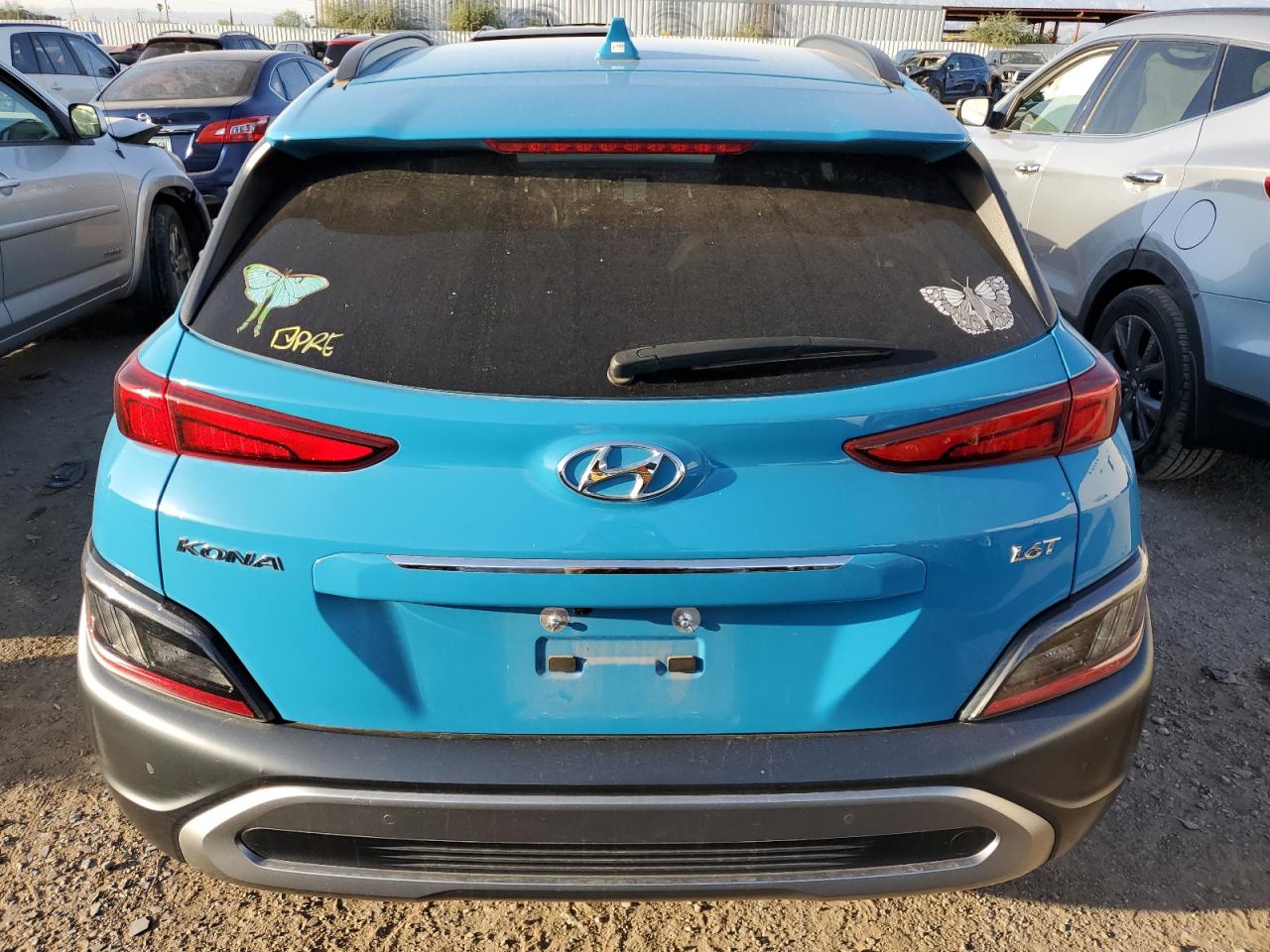 KM8K53A35PU999931 2023 Hyundai Kona Limited