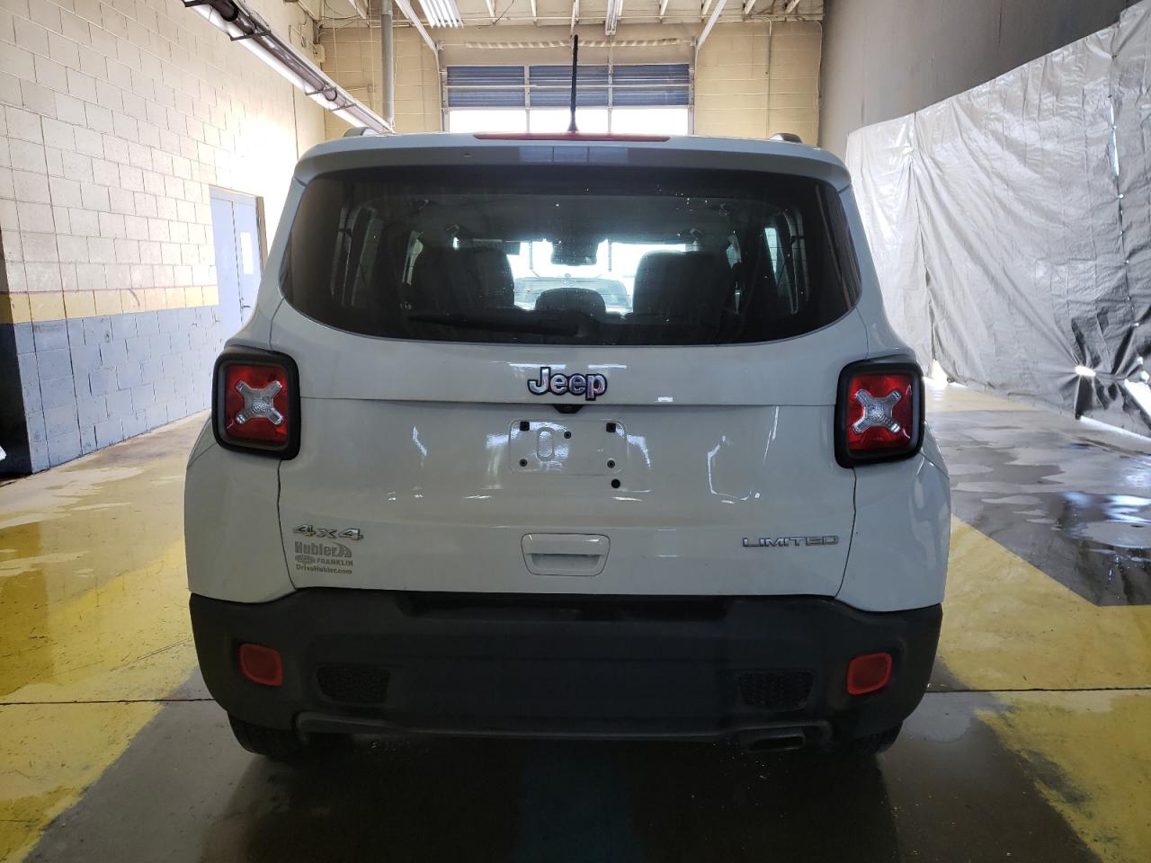 2021 Jeep Renegade Limited VIN: ZACNJDD17MPM96490 Lot: 73977234