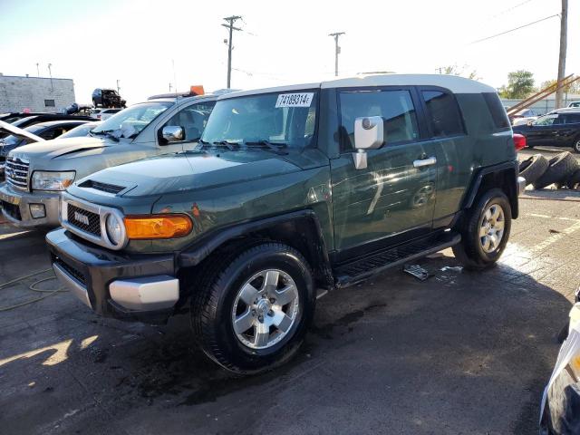 2010 Toyota Fj Cruiser  за продажба в Chicago Heights, IL - Side