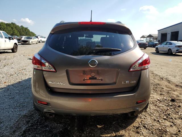  NISSAN MURANO 2014 Коричневий