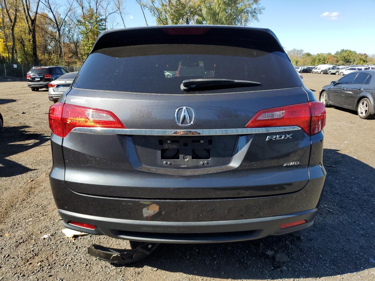 5J8TB4H55DL004338 2013 Acura Rdx Technology