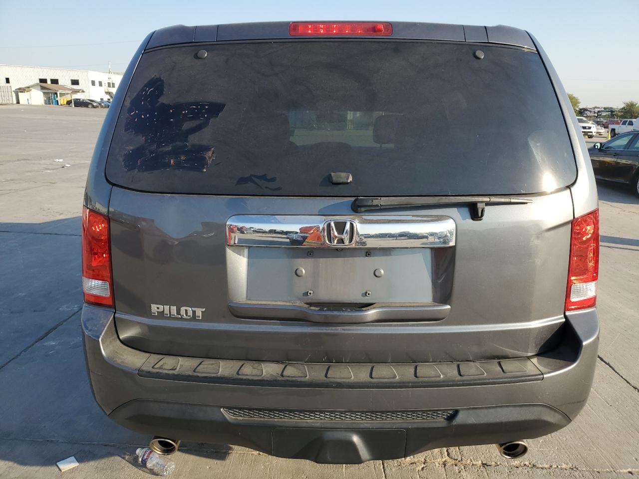 2012 Honda Pilot Exl VIN: 5FNYF3H64CB010497 Lot: 75226154