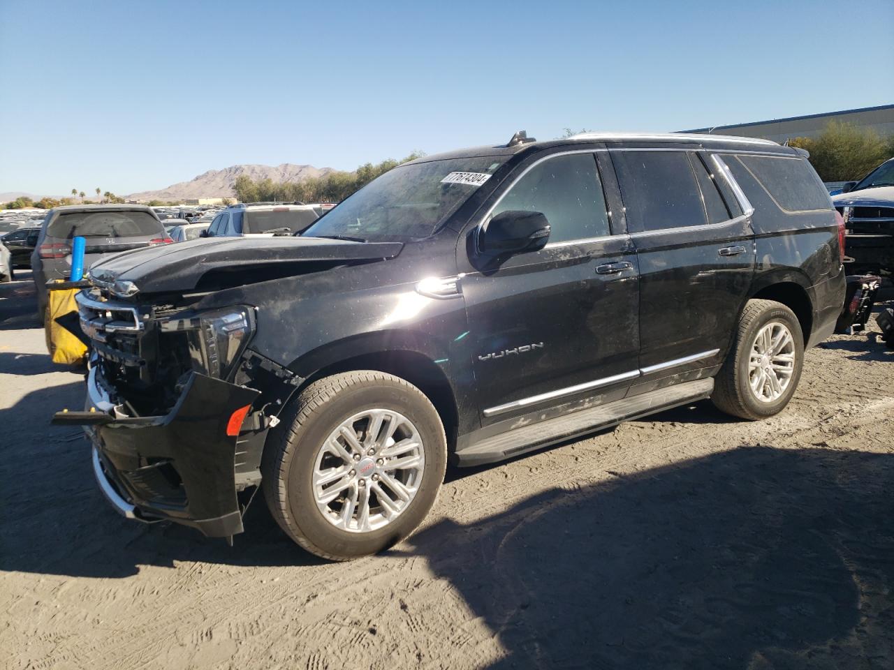 2022 GMC Yukon Slt VIN: 1GKS2BKD5NR356479 Lot: 77674304