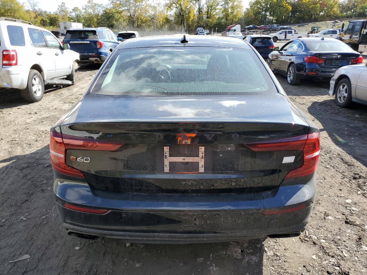 2022 Volvo S60 T8 Recharge Inscription VIN: 7JRH60FL0NG193057 Lot: 75750604