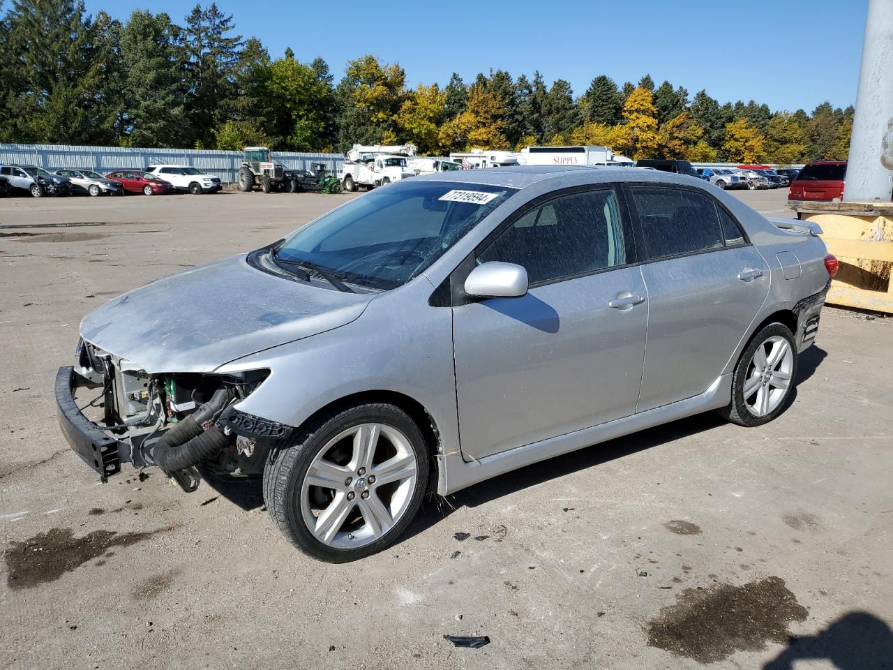 2013 TOYOTA COROLLA