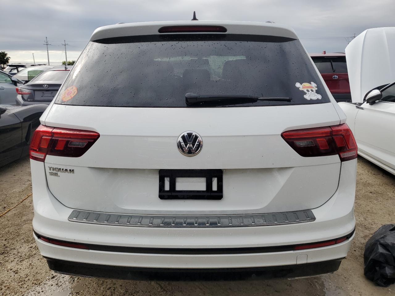 2019 Volkswagen Tiguan Se VIN: 3VV3B7AX7KM082807 Lot: 75093224