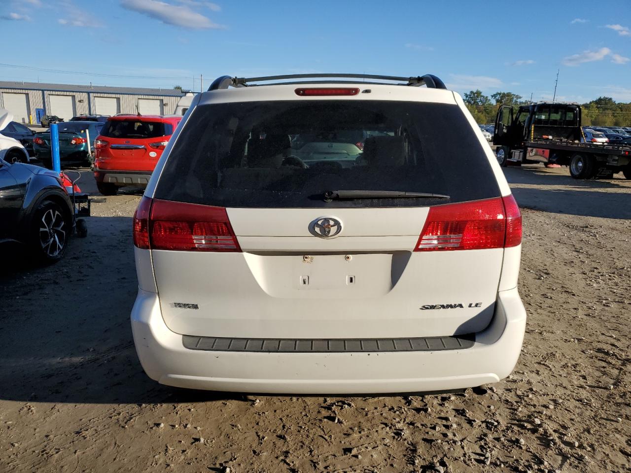 2004 Toyota Sienna Ce VIN: 5TDZA23C24S166948 Lot: 74958124