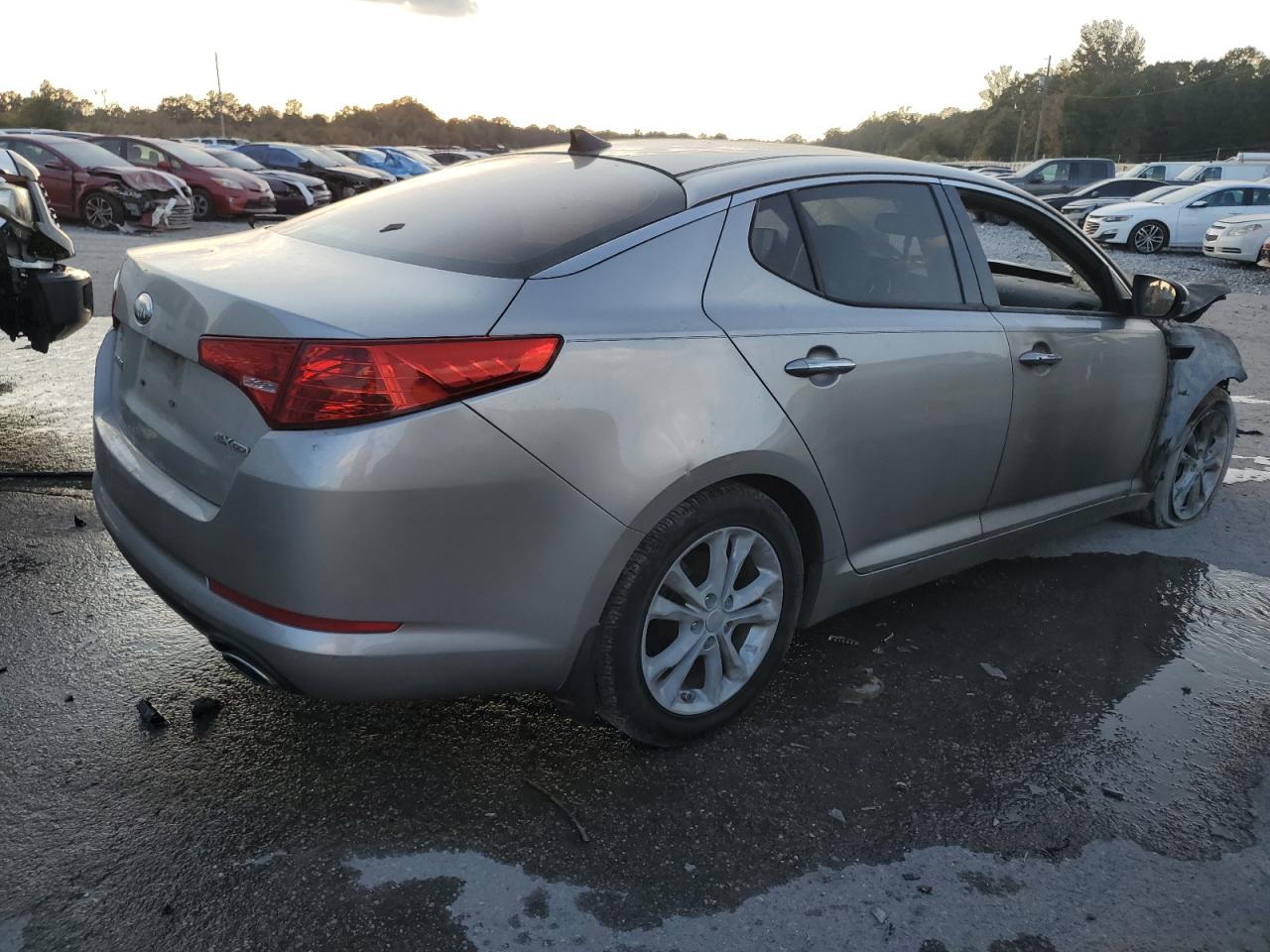 VIN 5XXGN4A76DG247319 2013 KIA OPTIMA no.3