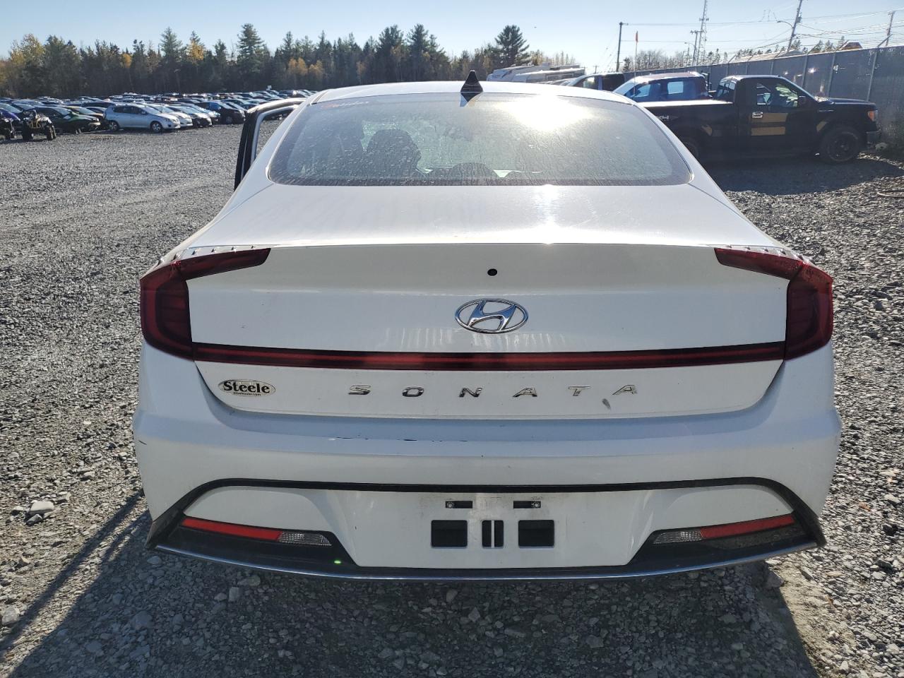 2021 Hyundai Sonata Se VIN: 5NPEG4JA1MH063083 Lot: 76878524