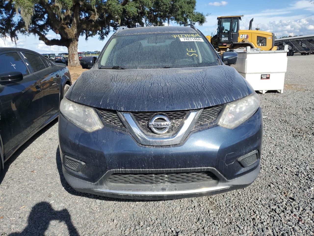 VIN KNMAT2MV5GP631504 2016 NISSAN ROGUE no.5