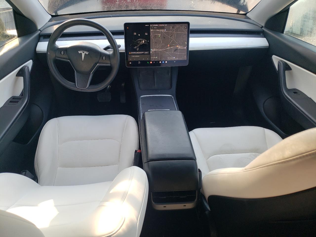 5YJYGDEE0MF187385 2021 Tesla Model Y