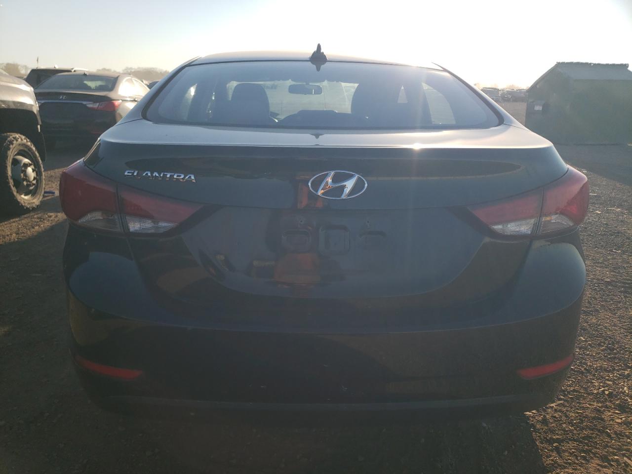 2016 Hyundai Elantra Se VIN: KMHDH4AEXGU626617 Lot: 73731494