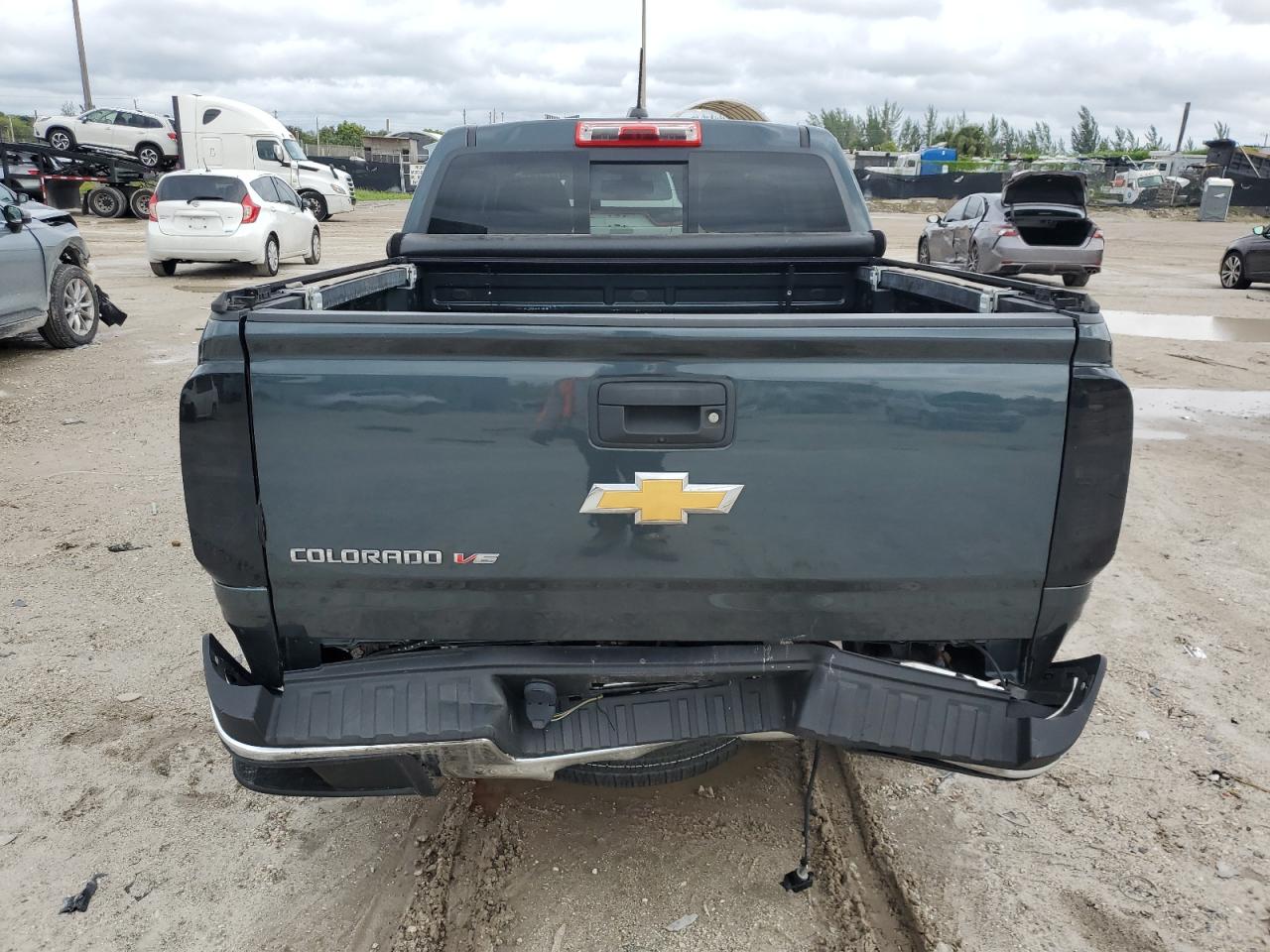 1GCGTDEN4H1286023 2017 Chevrolet Colorado Z71