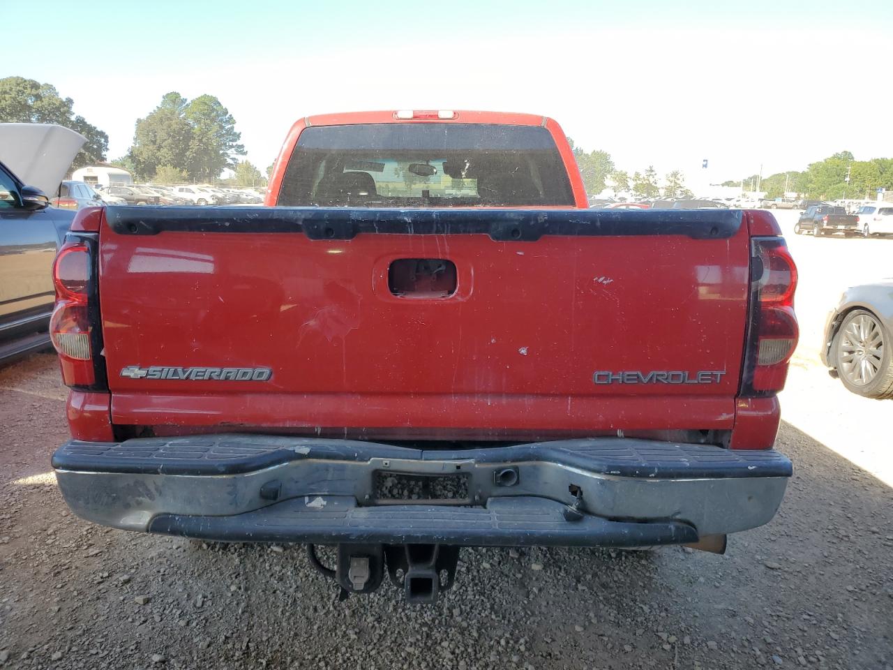 2004 Chevrolet Silverado K1500 VIN: 2GCEK19V741117427 Lot: 74441714