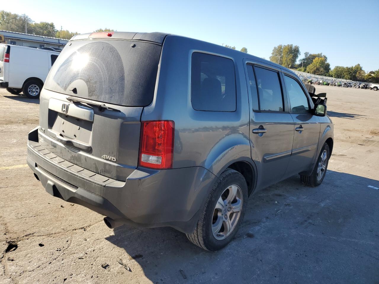 2012 Honda Pilot - Image 3
