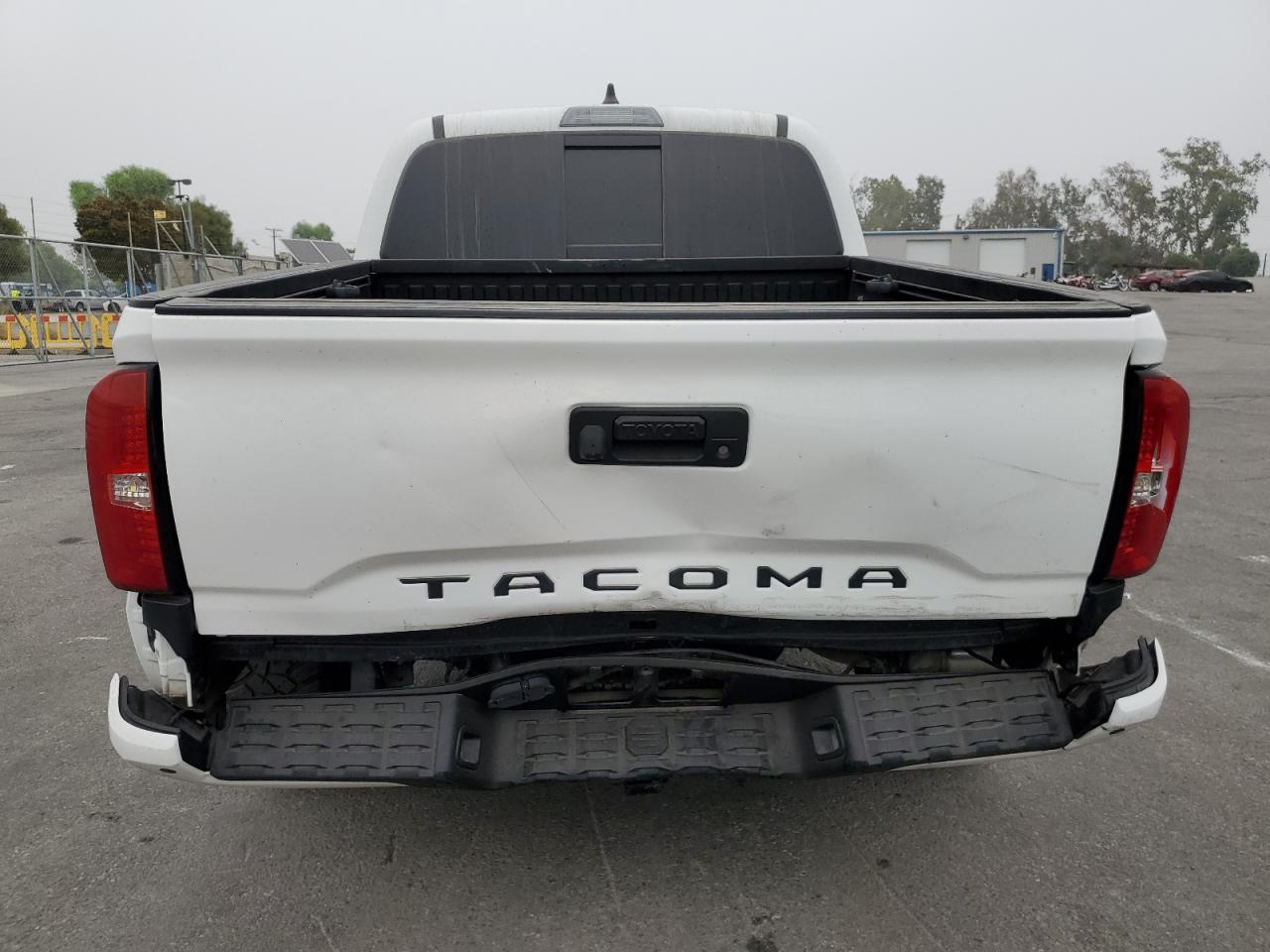 2020 Toyota Tacoma Double Cab VIN: 3TMAZ5CNXLM132957 Lot: 75908014