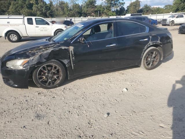  NISSAN MAXIMA 2012 Black