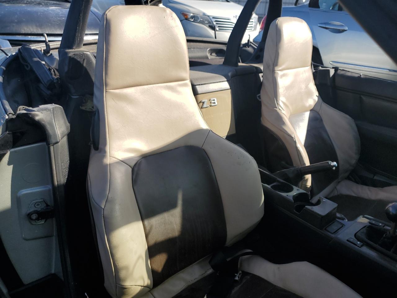 2001 BMW Z3 3.0 VIN: WBACN53401LL47061 Lot: 77407164