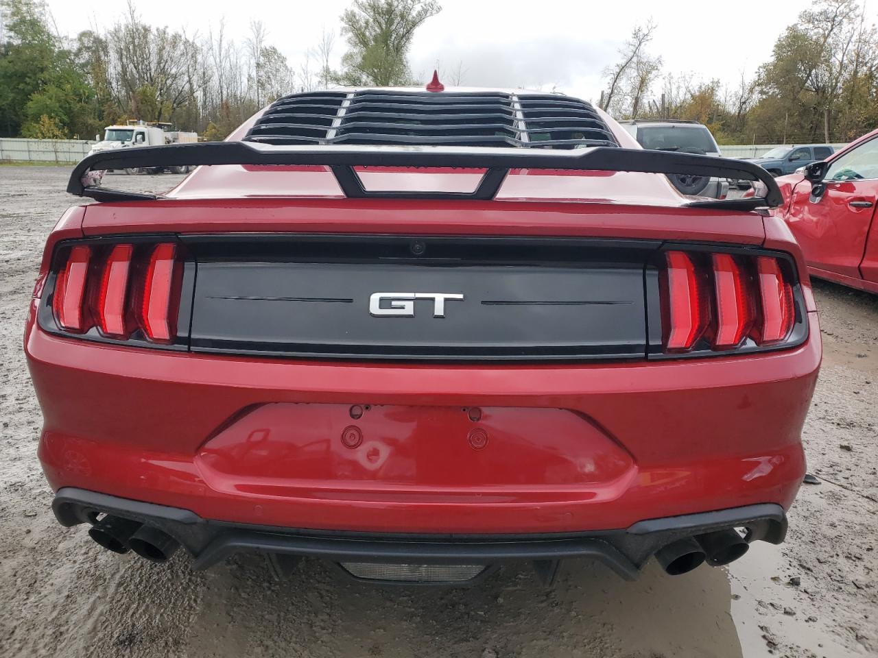 2021 Ford Mustang Gt VIN: 1FA6P8CF2M5155894 Lot: 75998534