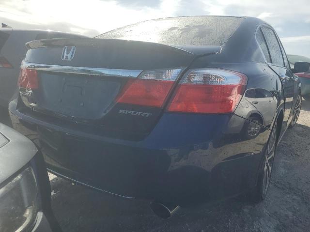  HONDA ACCORD 2014 Blue