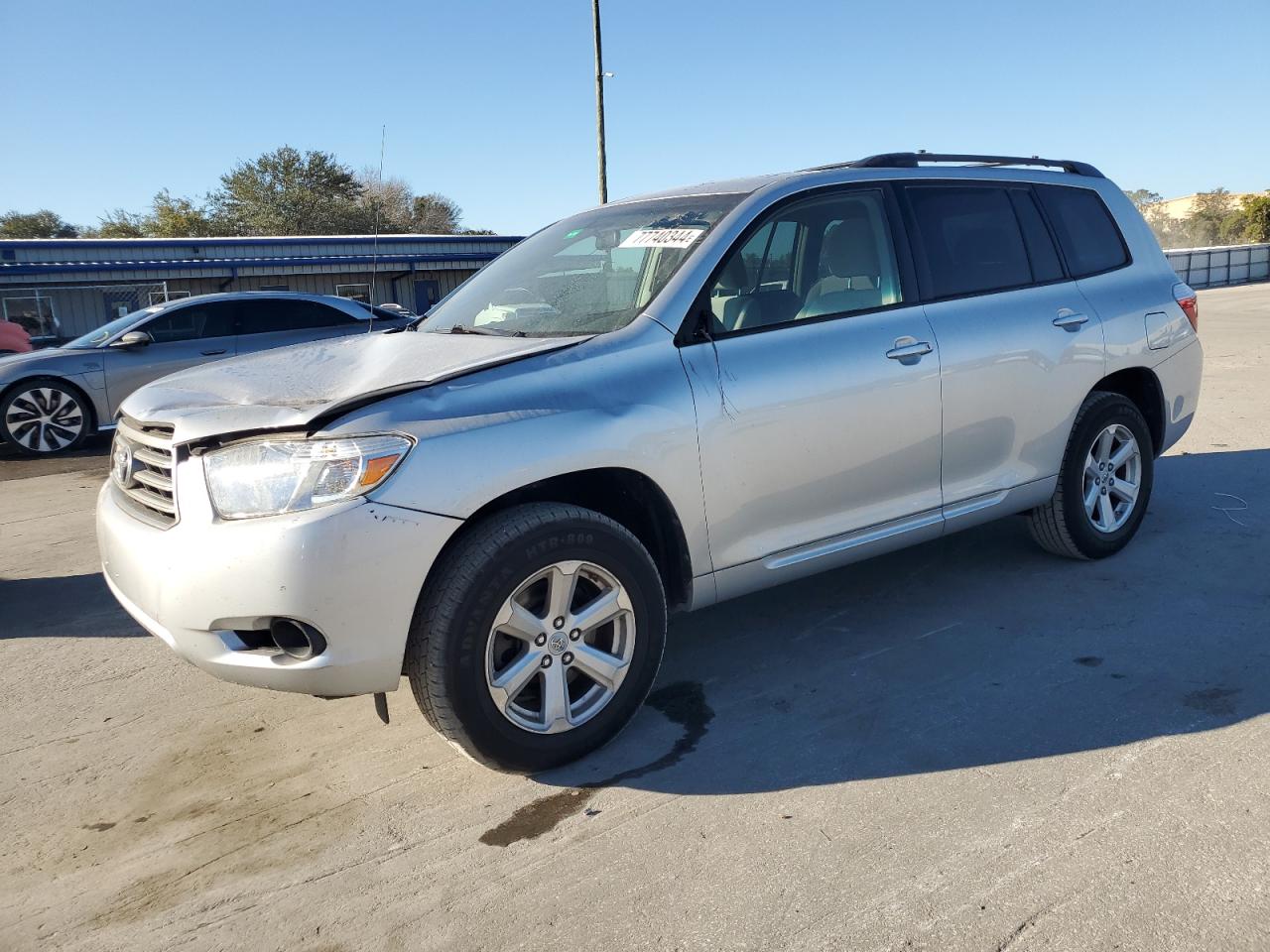 2010 Toyota Highlander VIN: JTEZK3EH2A2106341 Lot: 77740344