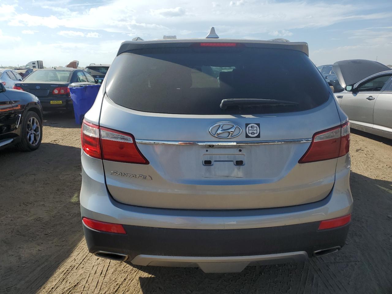 2013 Hyundai Santa Fe Gls VIN: KM8SNDHF8DU017567 Lot: 75357174