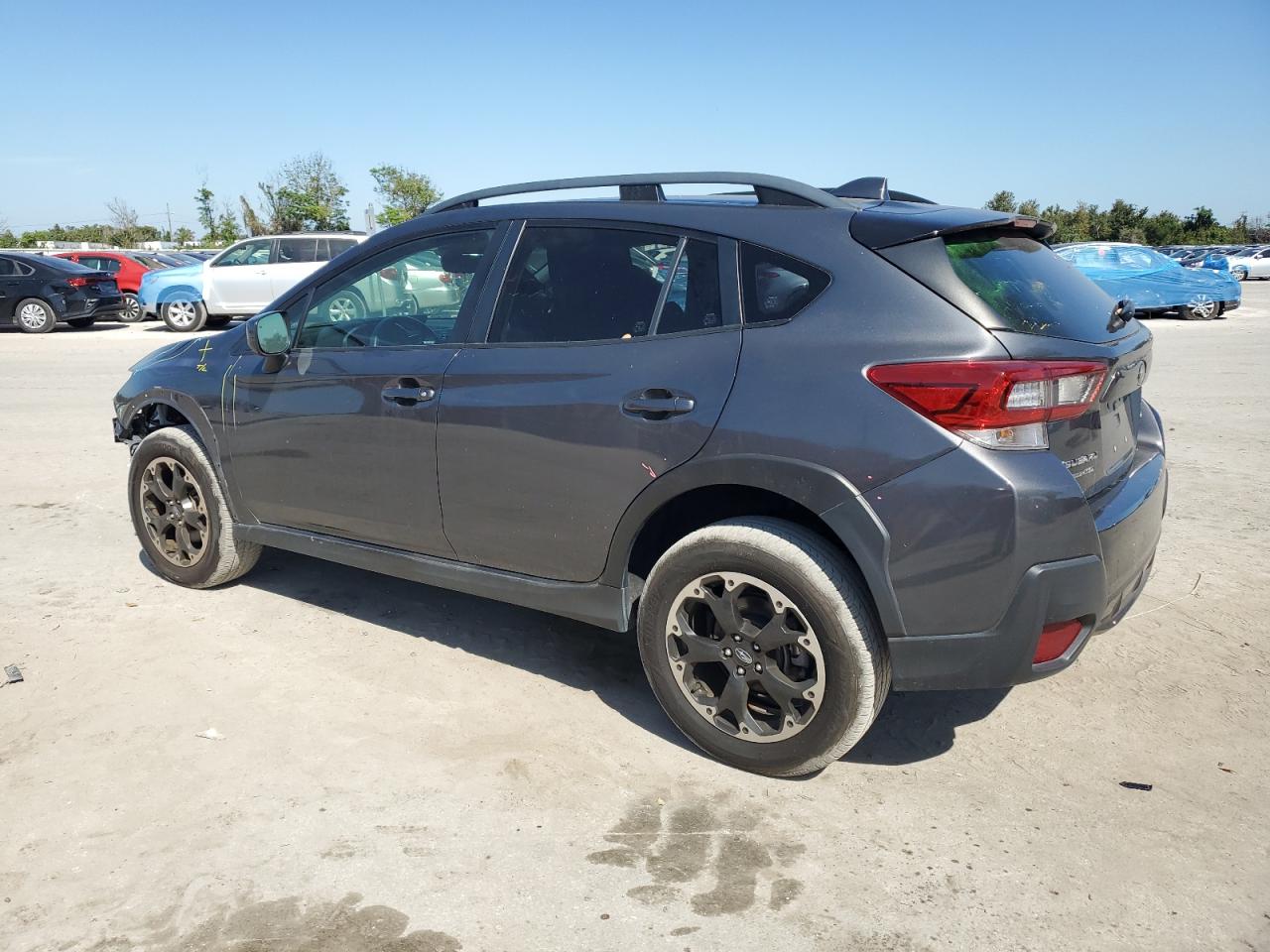 VIN JF2GTAEC8M8269421 2021 SUBARU CROSSTREK no.2