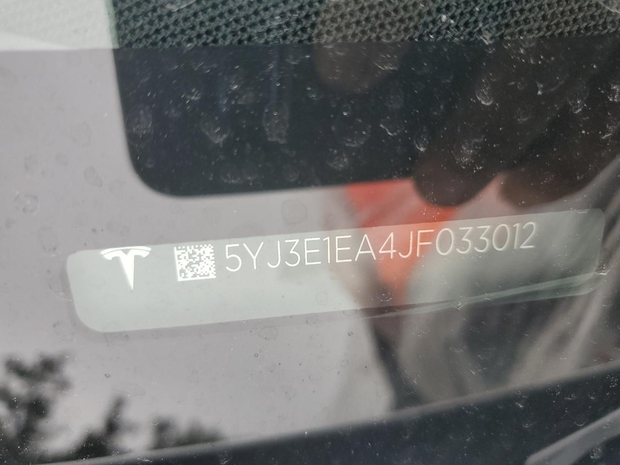 VIN 5YJ3E1EA4JF033012 2018 TESLA MODEL 3 no.13